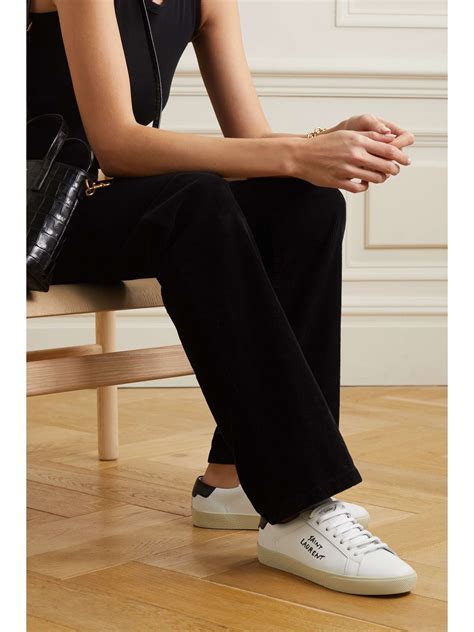 ysl court classic women outfit|Saint Laurent Sneakers .